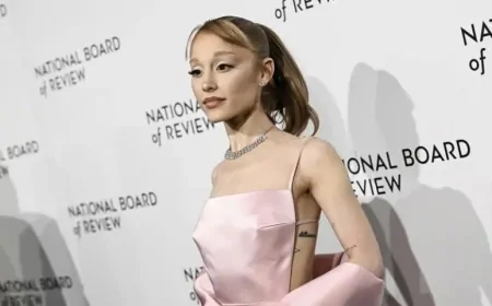 Ariana Grande'nin Son Hali Hayranlarını Endişelendirdi: 'Kendini Açlığa mı Mahkum Ettin?'