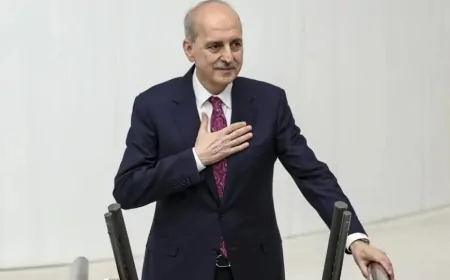 Numan Kurtulmuş: 'Gazze, Kıyamete Kadar Filistin'in Parçası Olacak'