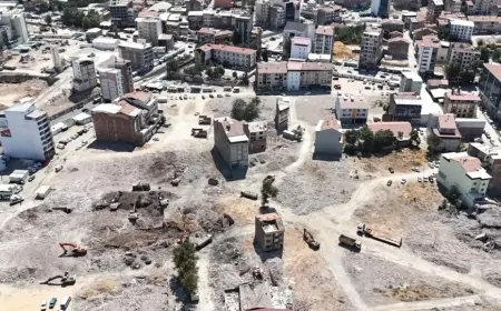 Malatya'da Deprem Sonrası Yeniden Doğuş: Şehirde Hayat Canlanıyor