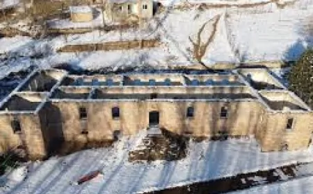 Tomarzalı İşadamından Eski Okuluna Anlamlı Destek