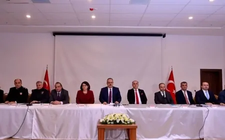 İncirliova’da Muhtarlar Toplantısı Yapıldı