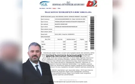 Pursaklar Belediyesi'nden 2025'e Borçsuz Başlangıç