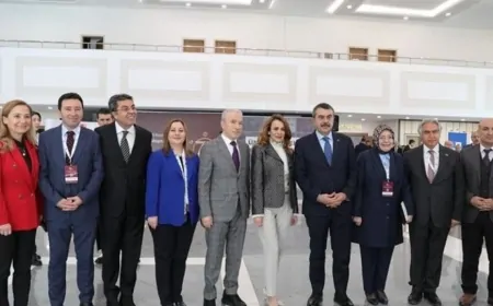 UNESCO Türkiye Milli Komisyonu Büyük Buluşması Ankara'da Düzenlendi