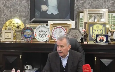 Çamlıdere Belediye Başkanı Adem Ceylan, İlçedeki Projeleri Değerlendirdi