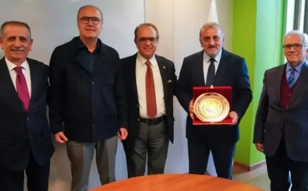 Sakaryalılar Vakfı Mehmet Erdoğan’ı Ziyaret Etti