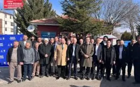 MHP Karapürçek'ten Mahalle Gezileri