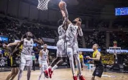 Karşıyaka Basketbol, Avrupa'da 3 Maç Sonra Mağlup Oldu