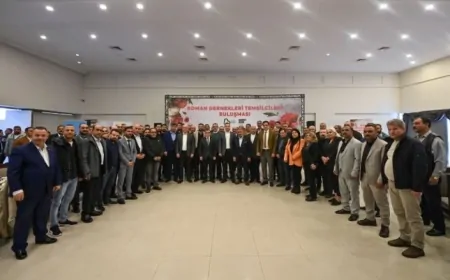Başkan Şehirli, Dernek Üyelerini Ağırladı