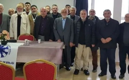 Mehmet Göktaş Hoca, Hayatından İlim ve İrfan Dersleriyle Anlatıldı