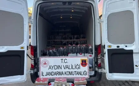 Jandarma Aydın'da Sağlıksız Gıda Operasyonu Düzenledi