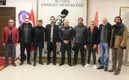 Başkan Aydın’dan Fahri Aktaş’a Önemli Ziyaret