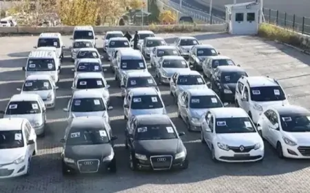 Bolu’da “Change” Araç Operasyonu: 18 Şüpheli Gözaltında, 31 Araç Ele Geçirildi