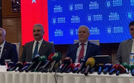 Başkan Mustafa Bozbey: Tehditlere Boyun Eğmeyeceğiz