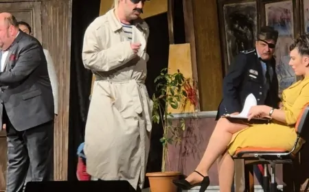 Bursa Gemlik'te Festival Coşkusunda Tiyatro Günleri