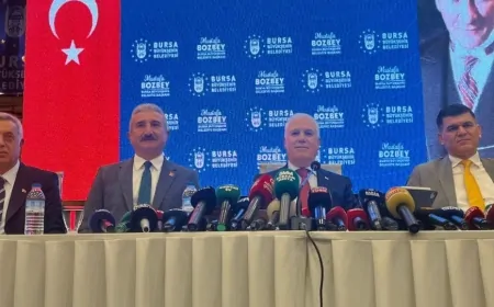 Başkan Bozbey, Görevdeki 9 Aylık Faaliyetlerini Kamuoyuyla Paylaştı