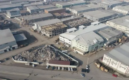 İnegöl Belediyesi Endüstriyel Atık Merkezi Çalışma Saatlerini Yeniledi