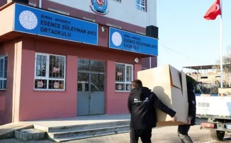 Mudanya Belediyesi'nden Çocuklara Kış Desteği