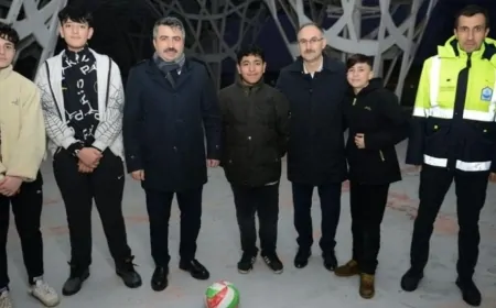 Yıldırım'da Spora Dev Yatırım