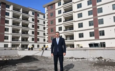 Başkan Oktay Yılmaz: 'Binaları Değil, Yaşamı Dönüştürüyoruz'