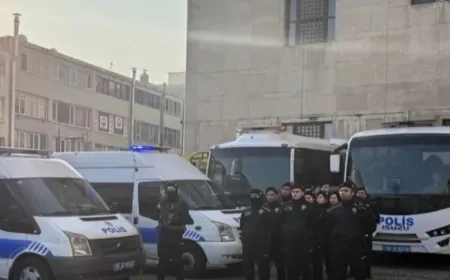 Bursa'daki Mahkeme Saldırısında 6 Kişi Tutuklandı