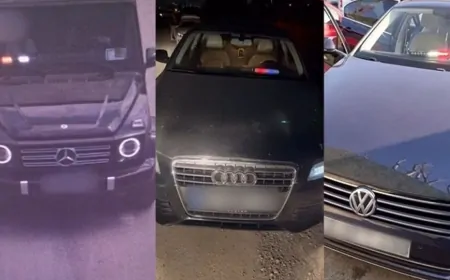 Bursa'da Çakar Kullanan 163 Araca Ceza