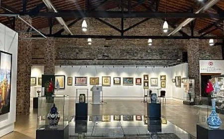 Çorum'da Geleneksel El Sanatları Festivali Başlıyor