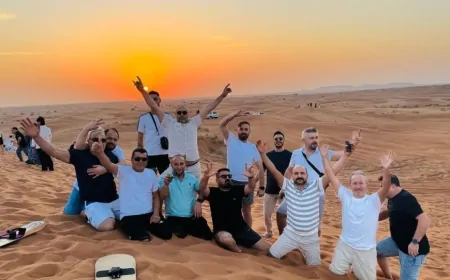 Çorum Esnafı Dubai Gezisi Düzenledi