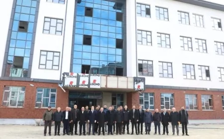 Vali Ali Çalgan, Alaca’daki Eğitim ve Kültür Projelerini İnceledi