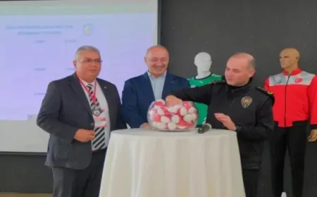 Denizli Emniyeti'nin 'Mahallemde Maç Var' Projesi Büyük İlgi Gördü