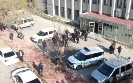 Denizli'de Kaçak Silah Operasyonu
