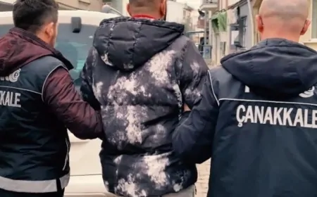 Çanakkale’de Uyuşturucu ile Mücadele Sürüyor