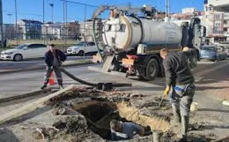 Çanakkale Barbaros Mahallesi'nde Su Şebekesi Yenileme Çalışmaları Başladı