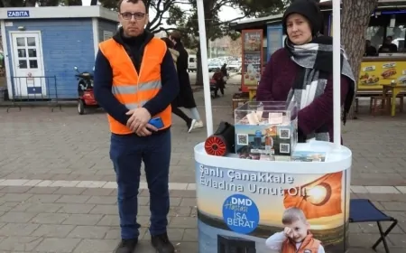 Çanakkale’deki İsa Berat İçin Yardım Kampanyası Başladı