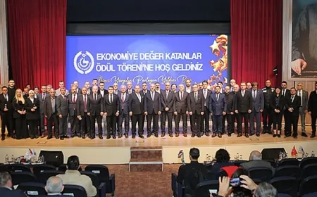 Biga Ekonomisinin Yıldızları Ödül Töreni Düzenlendi