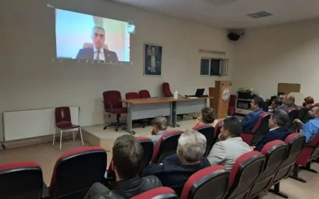 Edirne İl Sağlık Müdürü'nden Uzunköprü Hastanesi'ne Ziyaret