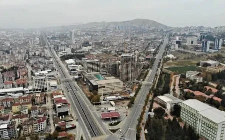 Elazığ’ın En Soğuk İki İlçesi Belli Oldu