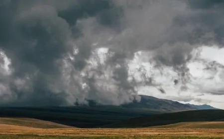 Meteorolojiden Elazığ ve Çevresine Şiddetli Rüzgar Uyarısı