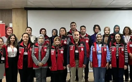 Erzincan’da Psikososyal Destek Eğitimi Tamamlandı