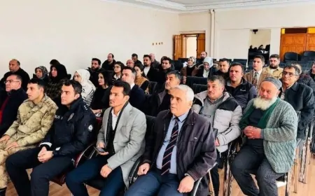 Kemaliye'de Turizm Çalıştayı Hazırlıkları Başladı