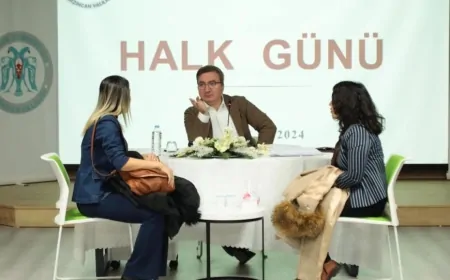 Erzincan'da Halk Günü Toplantısı Gerçekleştirildi