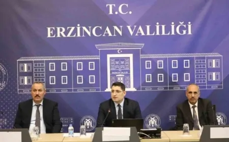 Erzincan'da Spor Kulüpleri Projesi Toplantısı Yapıldı