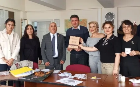 Muğla Eskişehirliler Derneği'nden Eğitime Destek Ziyareti