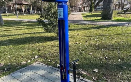 Eskişehir’de Vandallar Belediyenin Malzemelerini Çaldı