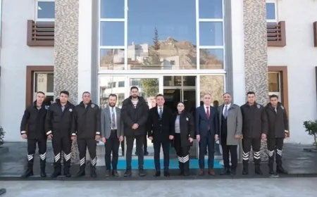 Sivrihisar’da Güvenlik Hizmetleri Güçlendirildi