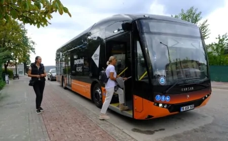 Eskişehir'de Kadınlara Özel Toplu Taşıma Uygulaması Başarıyla Sürüyor