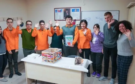 Tepebaşı Belediyesi Engelliler Sosyal Yaşam Merkezi Özel Bireylerin Hayatına Dokunuyor