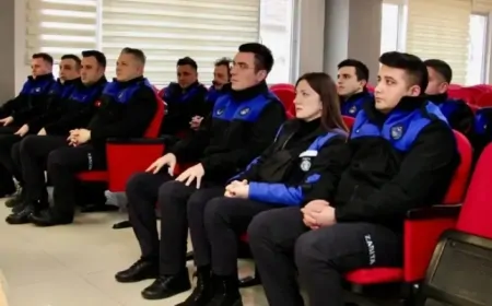 Giresun Belediyesi Zabıta Müdürlüğü Hizmet İçi Eğitim Düzenledi