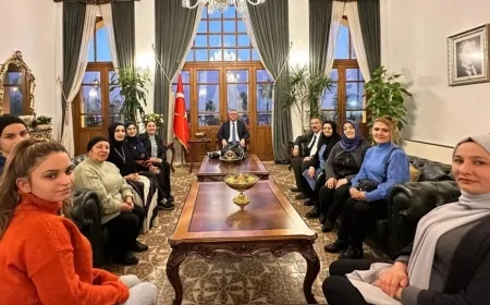 MHP KAÇEP İskenderun Kaymakamını Ziyaret Etti
