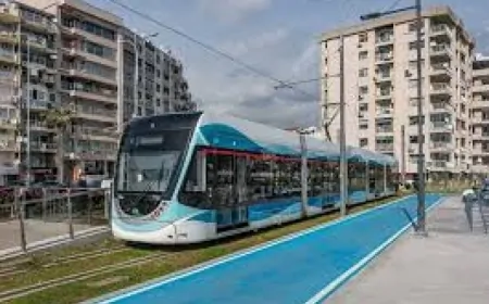 Konak Tramvayındaki Düzenleme Cuma Gecesine Ertelendi