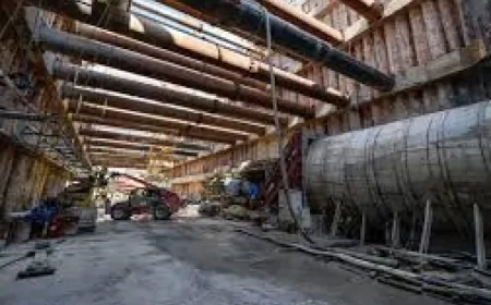 Buca Metrosu’nda Yoğun Çalışmalar Devam Ediyor